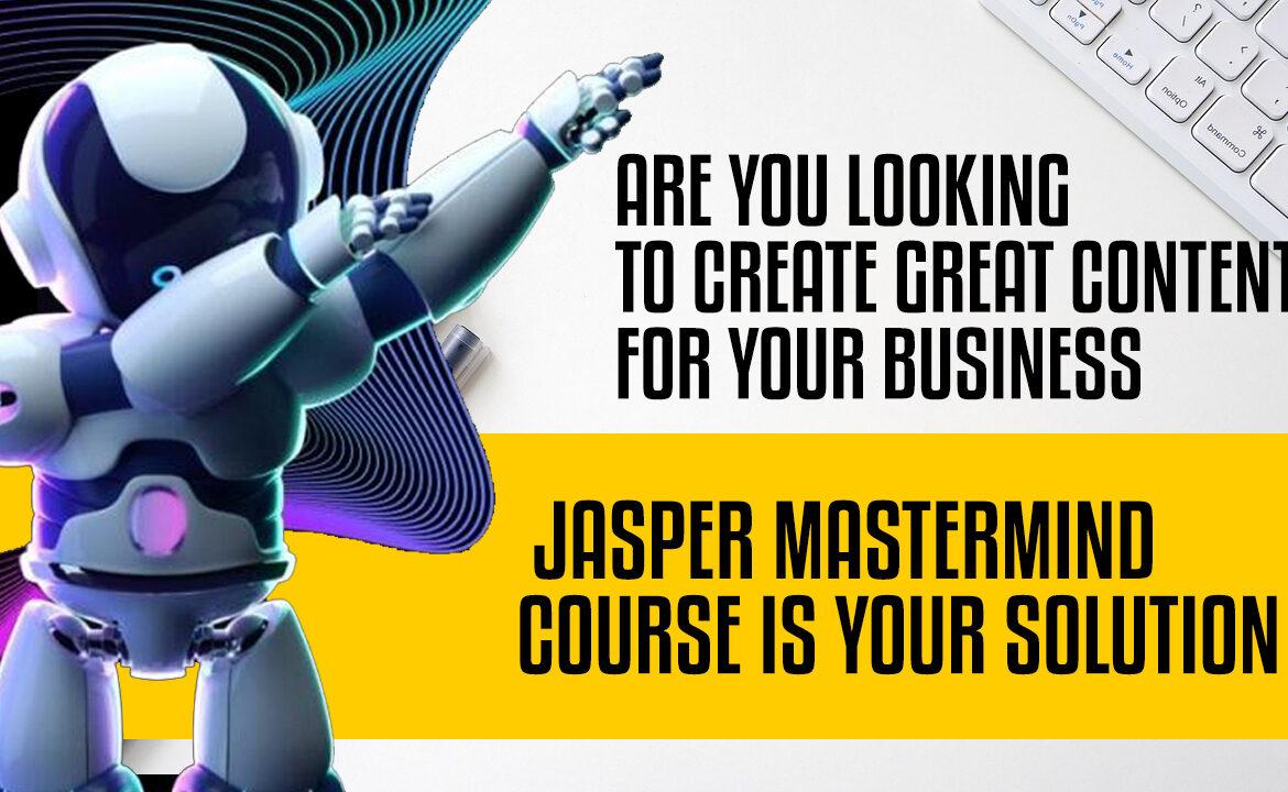 jasper mastermind course