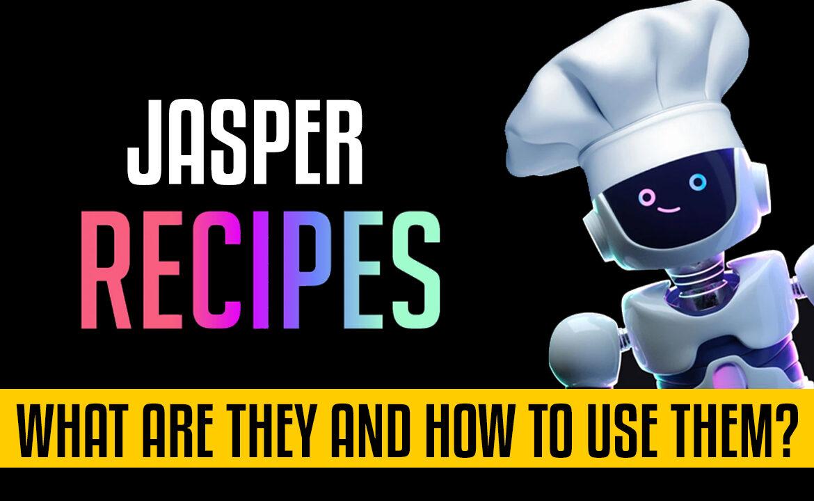 jasper ai recipes