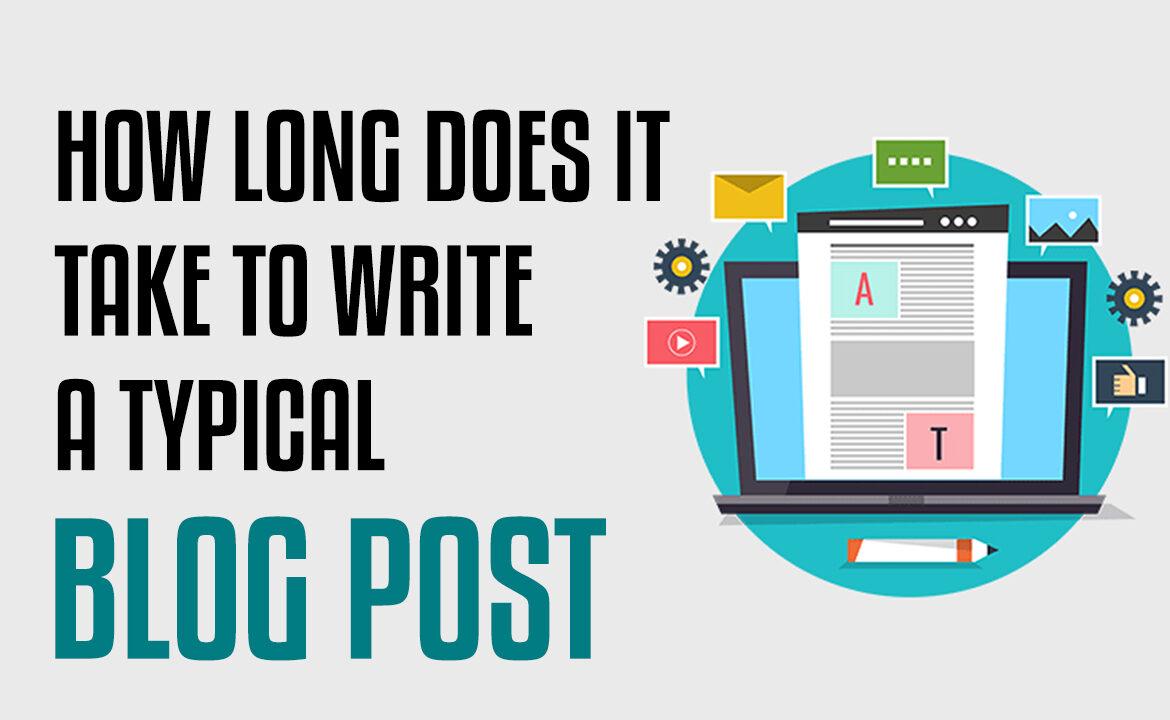 write a blog post