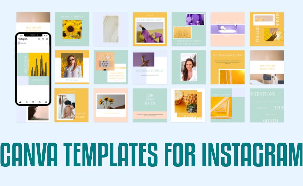 canva templates for instagram
