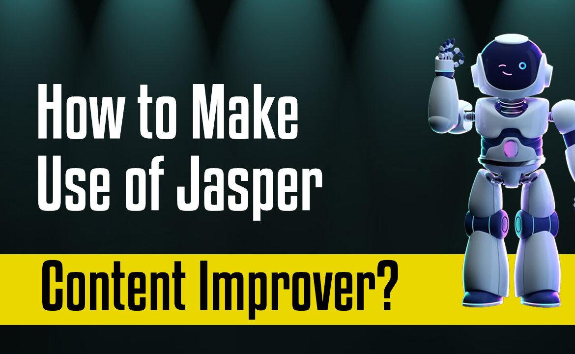 jasper ai content improver