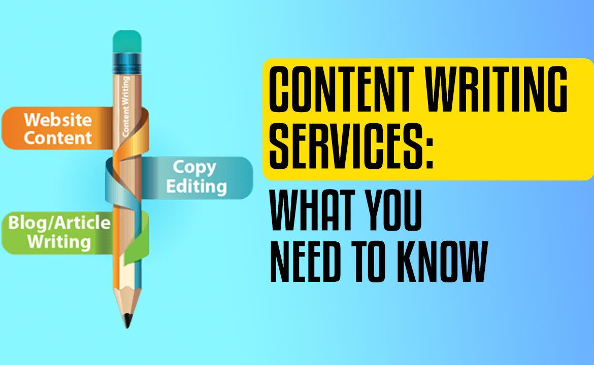 Content Writing Services