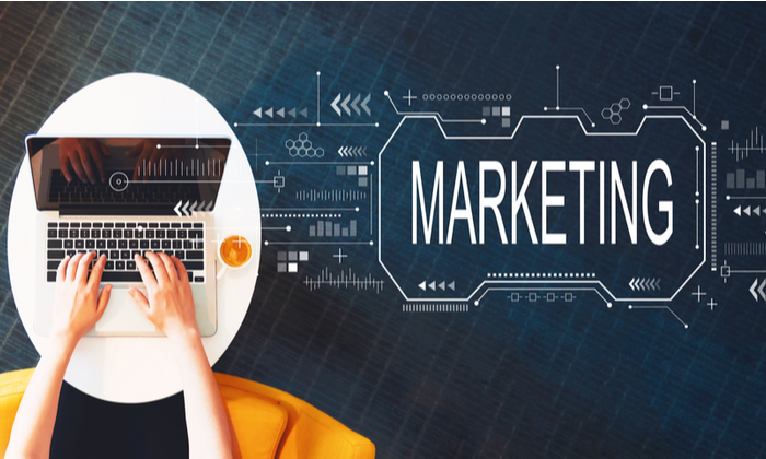 Digital marketing in business