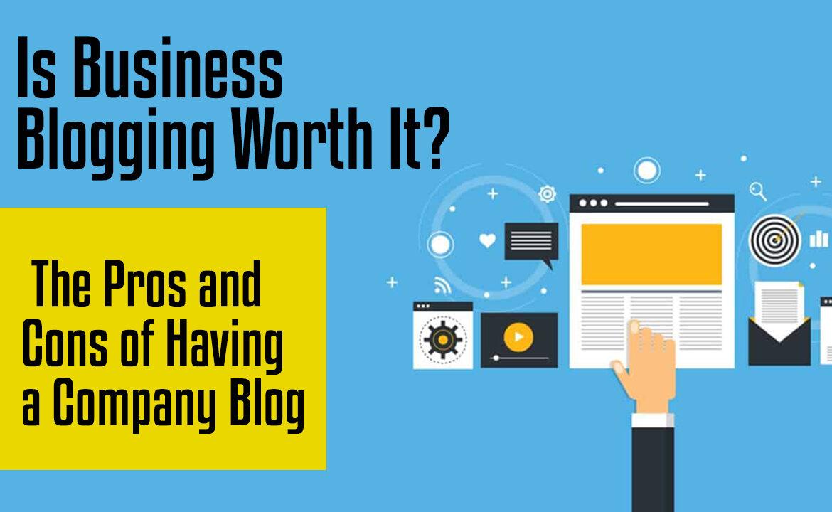 Business blogging