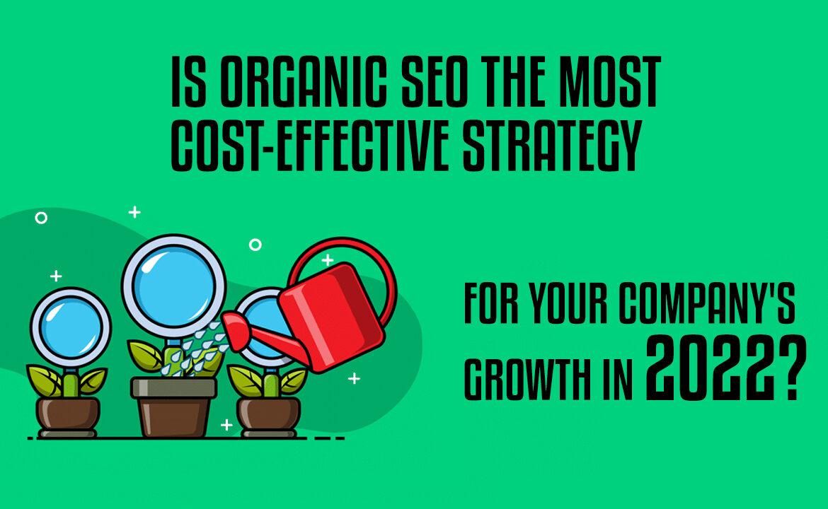 Organic SEO the Most Cost-effective Strategy