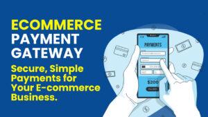 eCommerce Payment Gateway